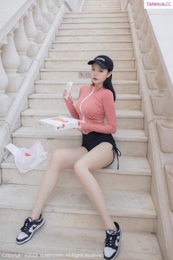 安然Maleah  [XiuRen]高清写真图 2023.03.28 No.6487 安然anran 运动美臀第5张图片
